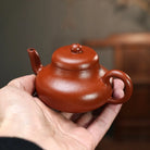 Jun De 120cc - Yixing Handmade Teapot 江苏宜兴