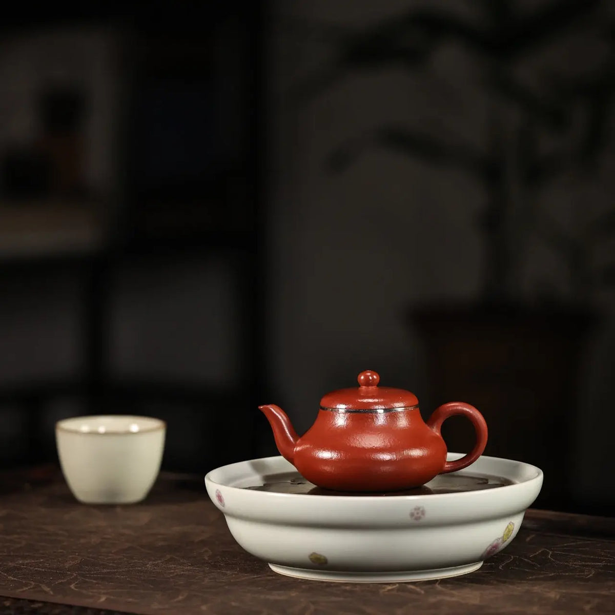 Jun De 130cc - Yixing Handmade Teapot 江苏宜兴