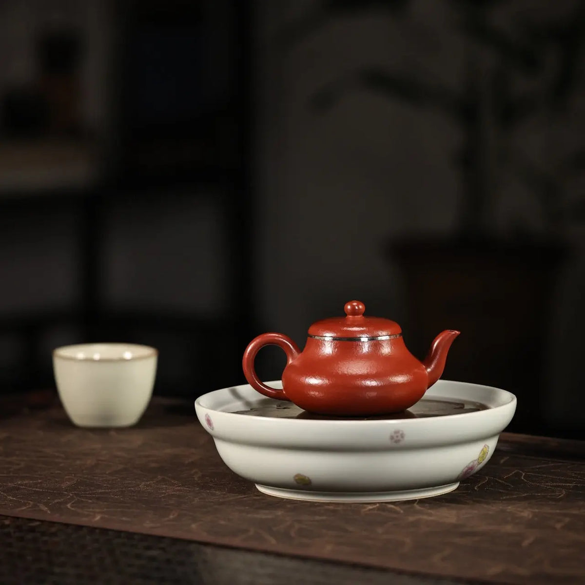 Jun De 130cc - Yixing Handmade Teapot 江苏宜兴