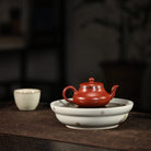 Jun De 130cc - Yixing Handmade Teapot 江苏宜兴