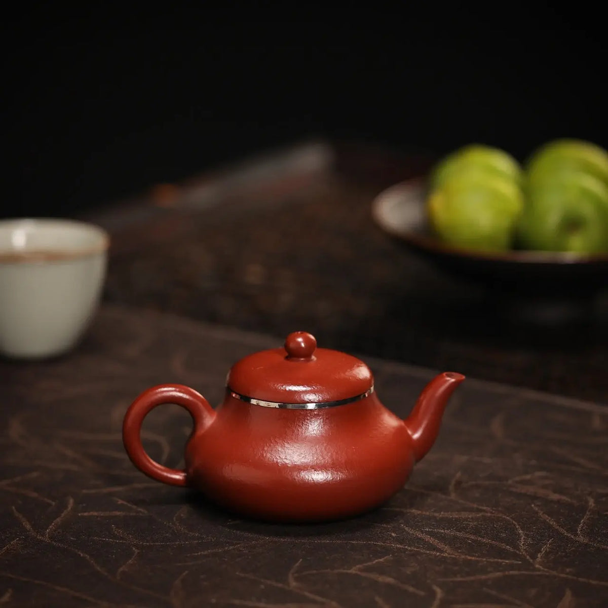 Jun De 130cc - Yixing Handmade Teapot 江苏宜兴