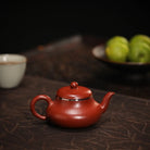 Jun De 130cc - Yixing Handmade Teapot 江苏宜兴
