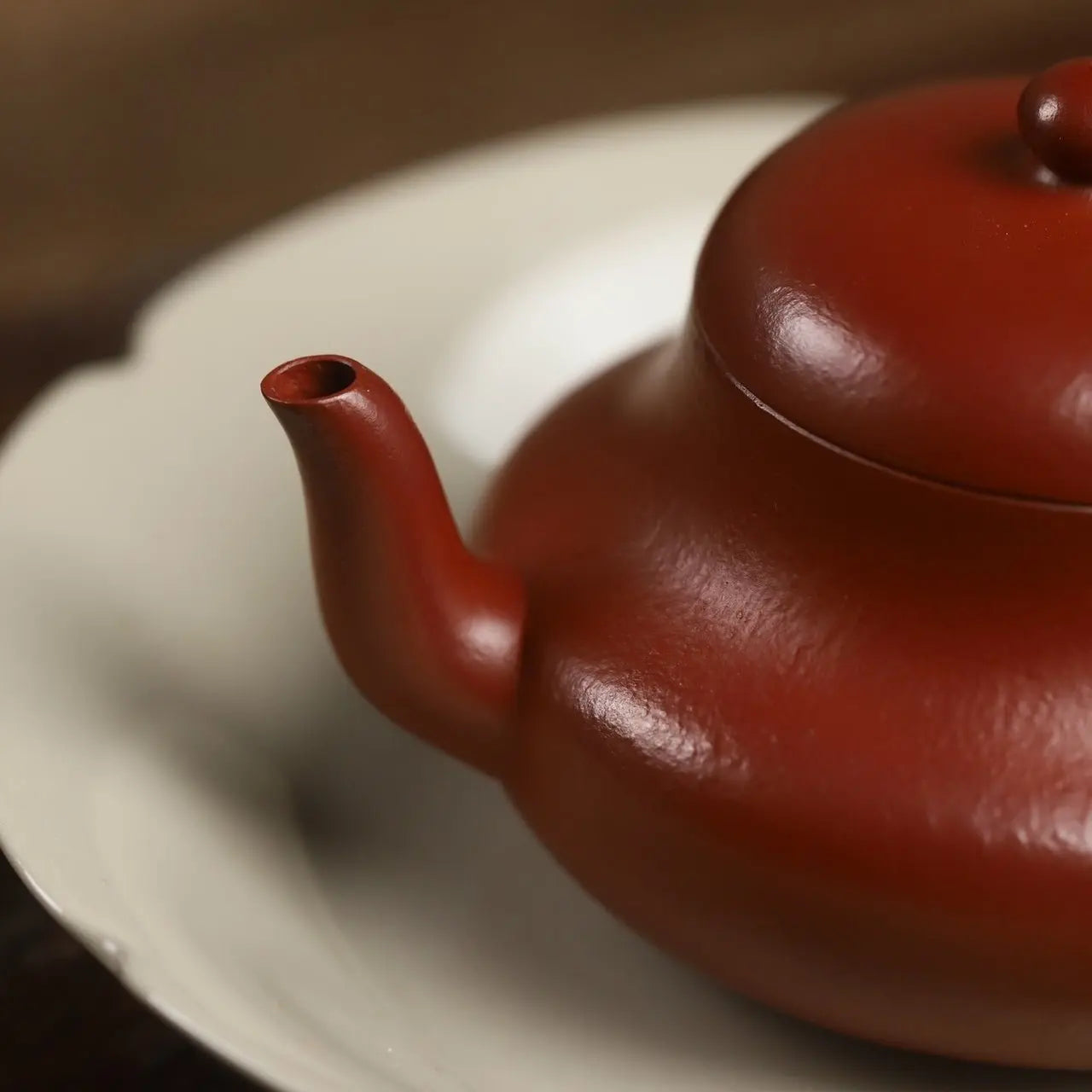 Jun De 150cc - Yixing Handmade Teapot 江苏宜兴