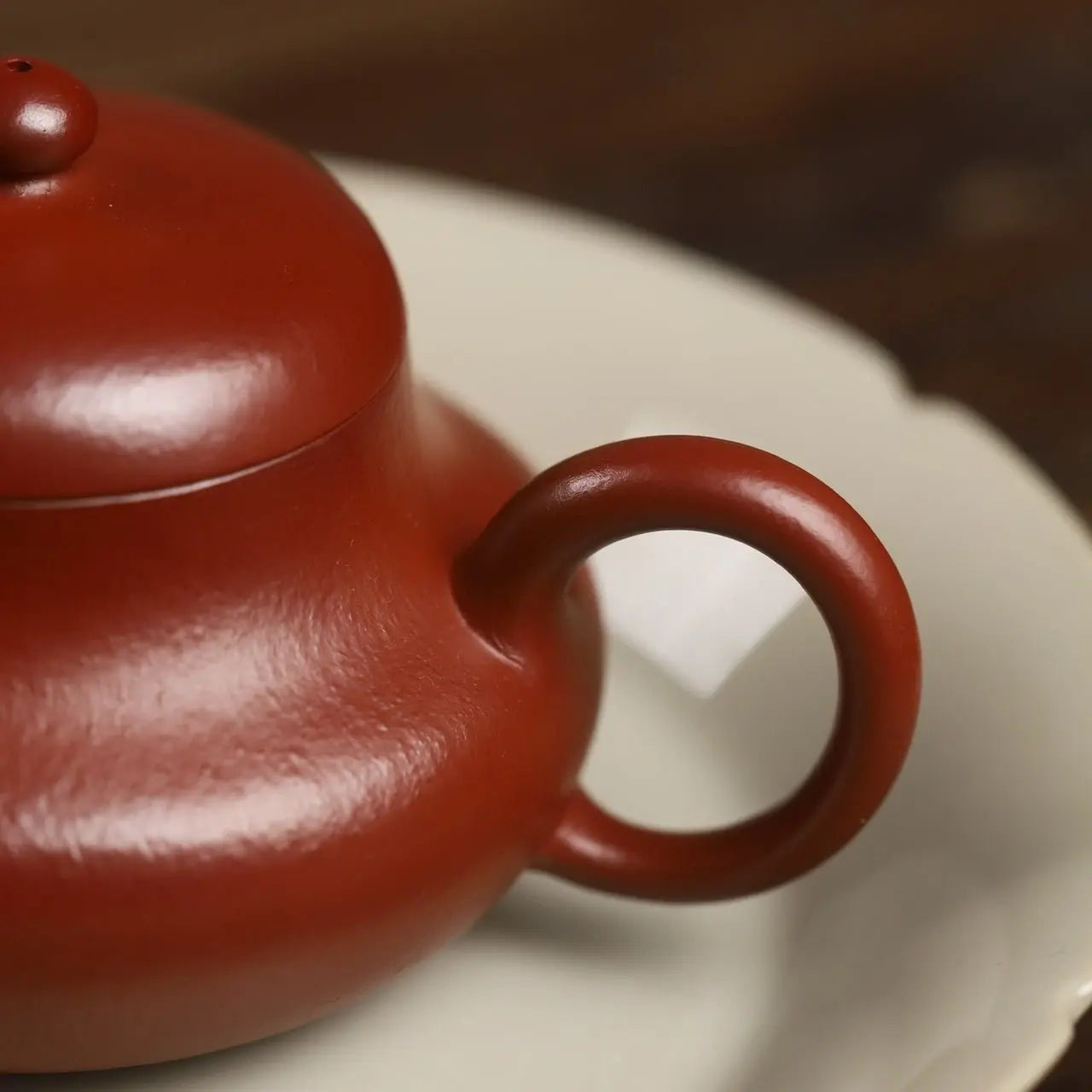 Jun De 150cc - Yixing Handmade Teapot 江苏宜兴