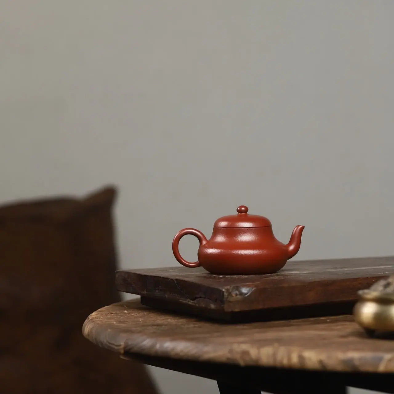 Jun De 150cc - Yixing Handmade Teapot 江苏宜兴