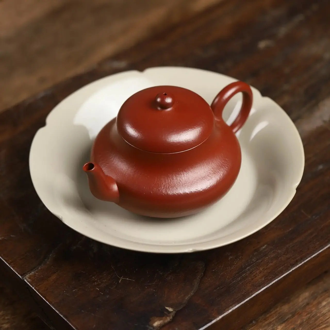 Jun De 150cc - Yixing Handmade Teapot 江苏宜兴