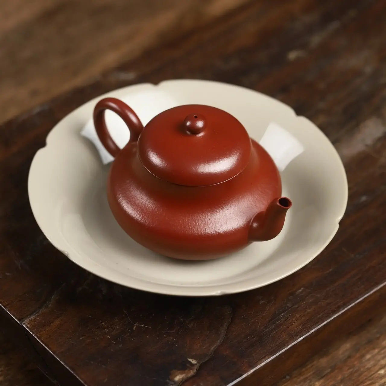 Jun De 150cc - Yixing Handmade Teapot 江苏宜兴