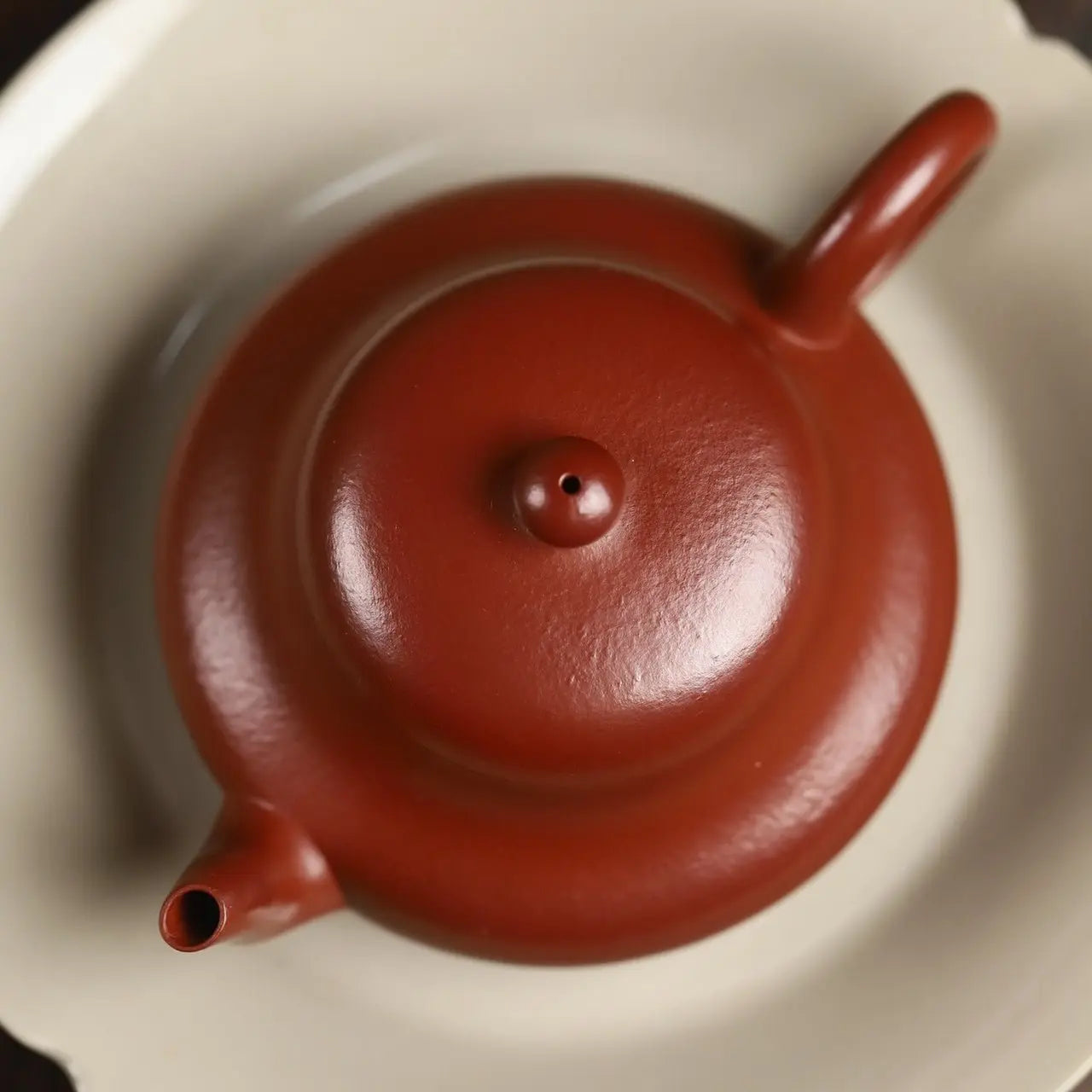 Jun De 150cc - Yixing Handmade Teapot 江苏宜兴