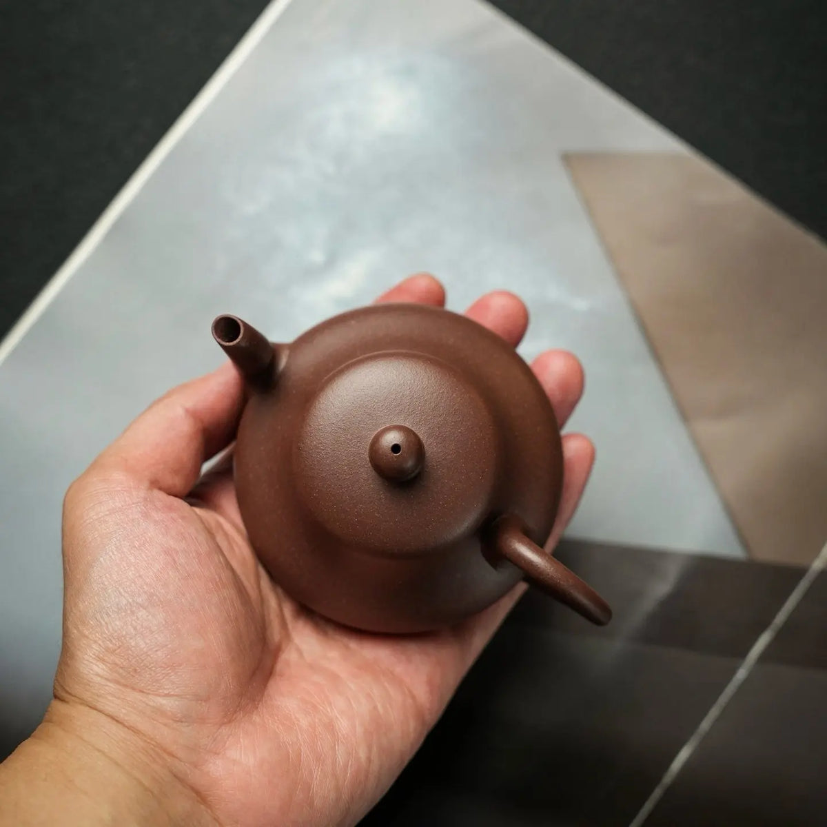 Jun De 150cc - Yixing Handmade Teapot 江苏宜兴