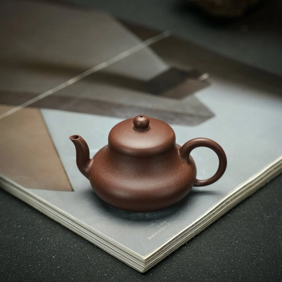 Jun De 150cc - Yixing Handmade Teapot 江苏宜兴