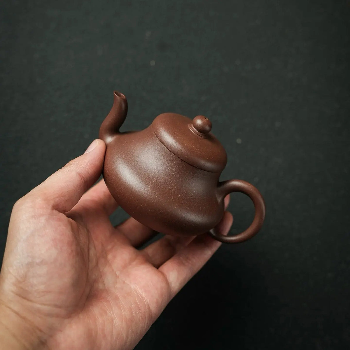 Jun De 150cc - Yixing Handmade Teapot 江苏宜兴