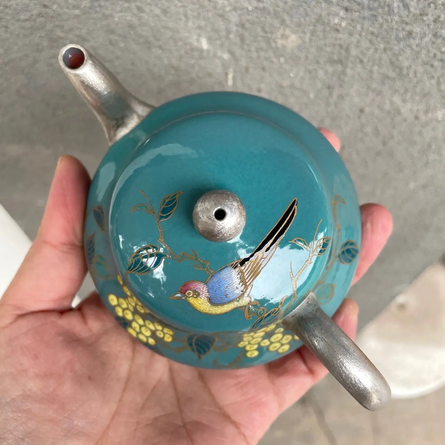 Jun De 160cc - Yixing Handmade Teapot 江苏宜兴