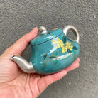Jun De 160cc - Yixing Handmade Teapot 江苏宜兴