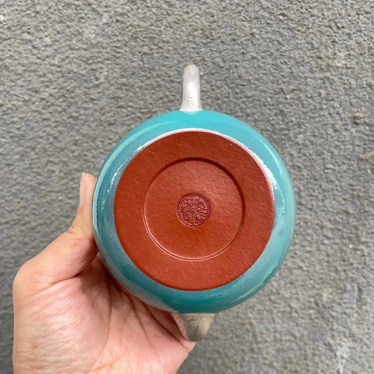 Jun De 160cc - Yixing Handmade Teapot 江苏宜兴