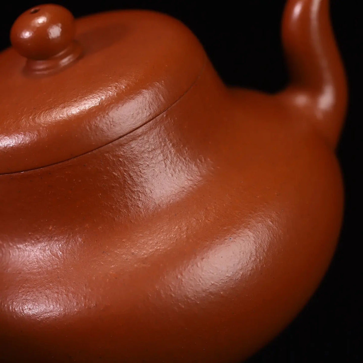 Jun De 160cc - Yixing Handmade Teapot 江苏宜兴