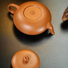 Jun De 170cc - Yixing Handmade Teapot 江苏宜兴