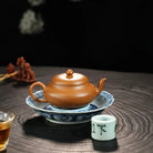 Jun De 170cc - Yixing Handmade Teapot 江苏宜兴