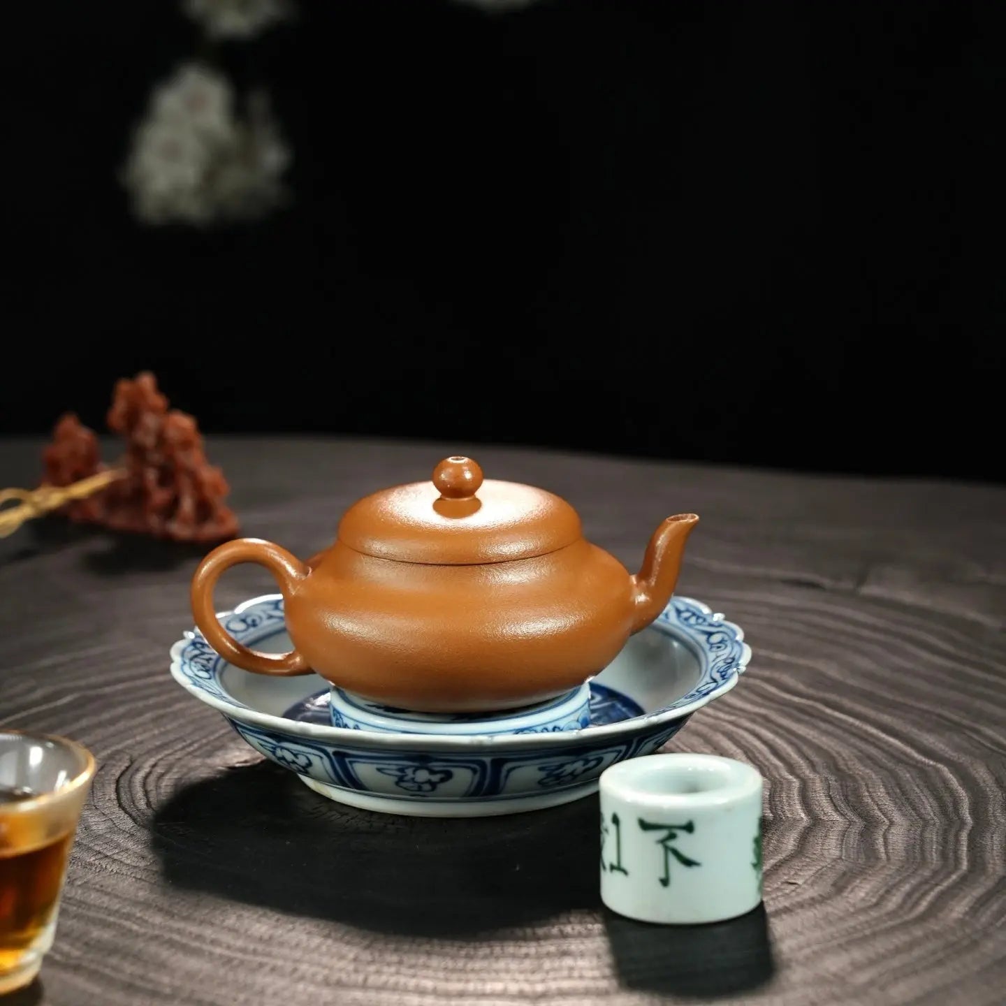 Jun De 170cc - Yixing Handmade Teapot 江苏宜兴