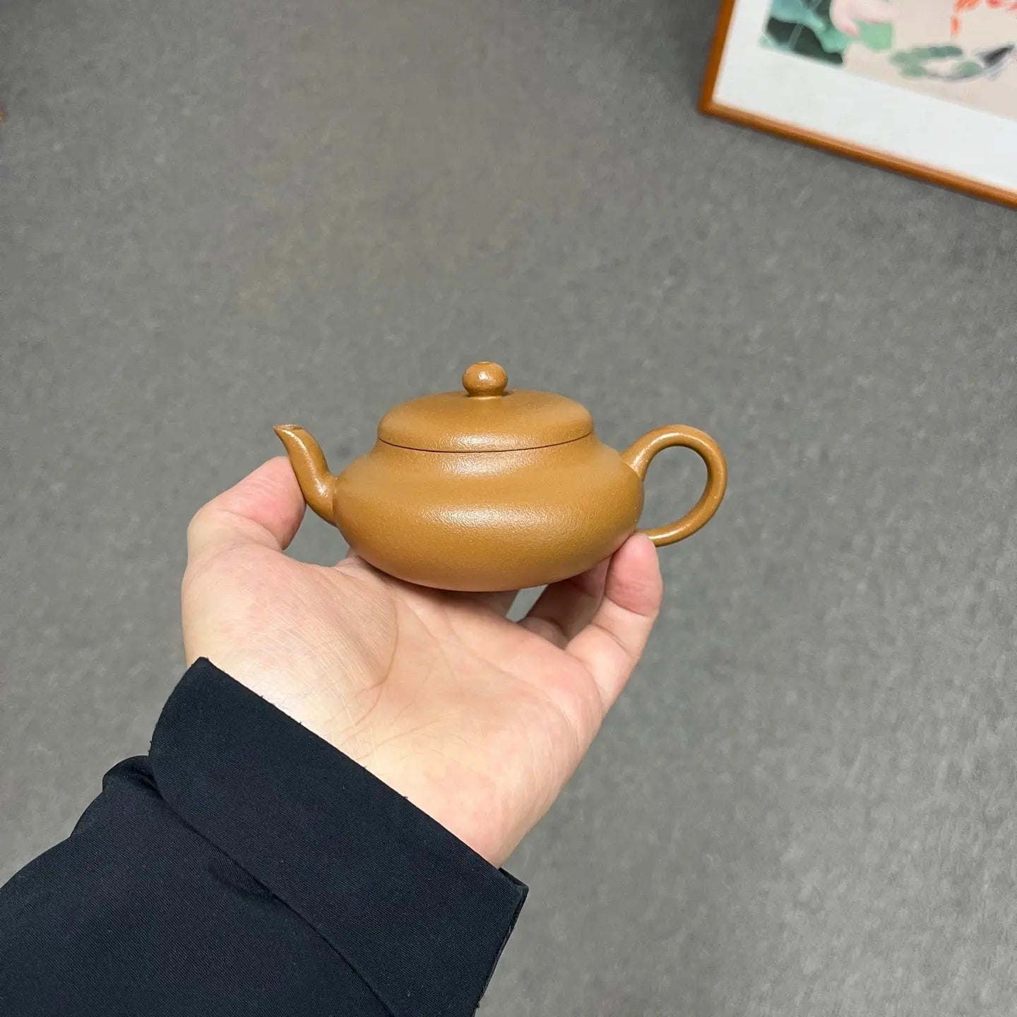 Jun De 170cc - Yixing Handmade Teapot 江苏宜兴