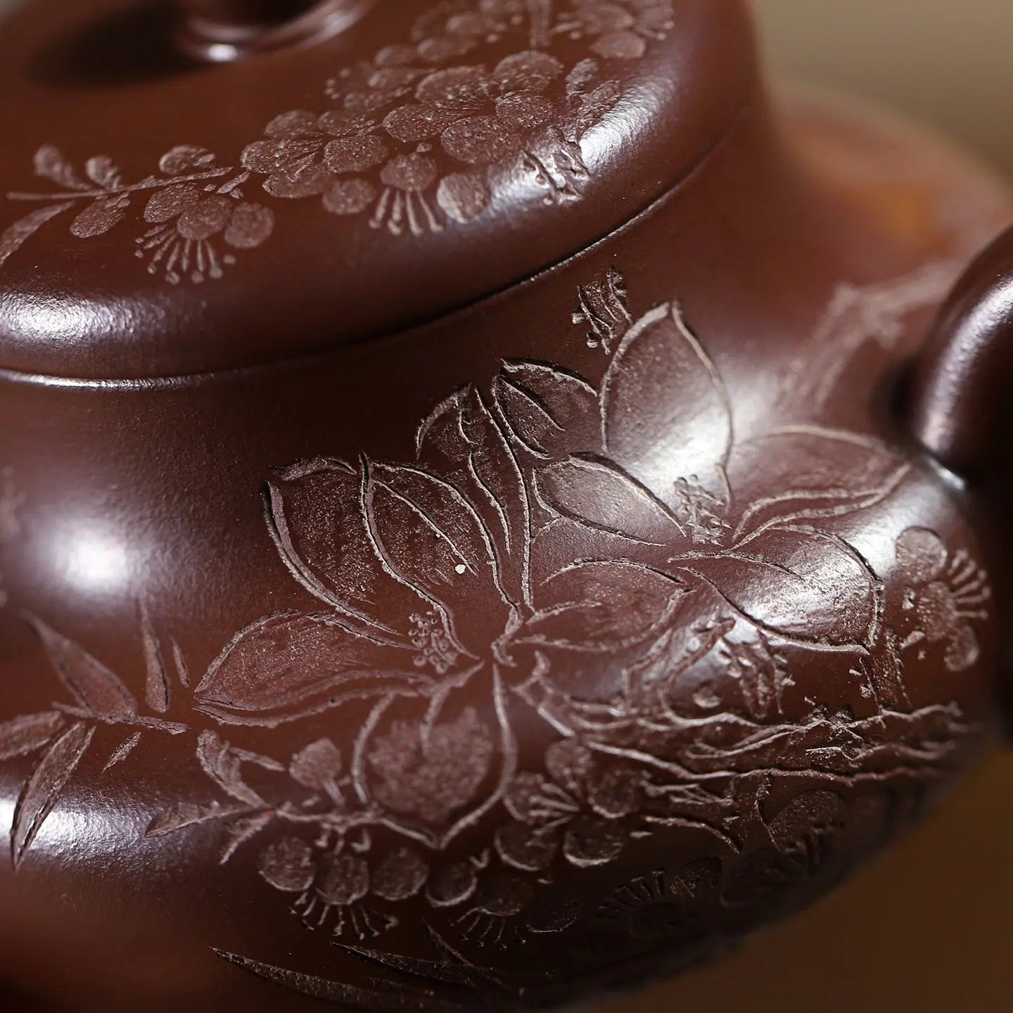 Jun De 180cc - Yixing Handmade Teapot 江苏宜兴