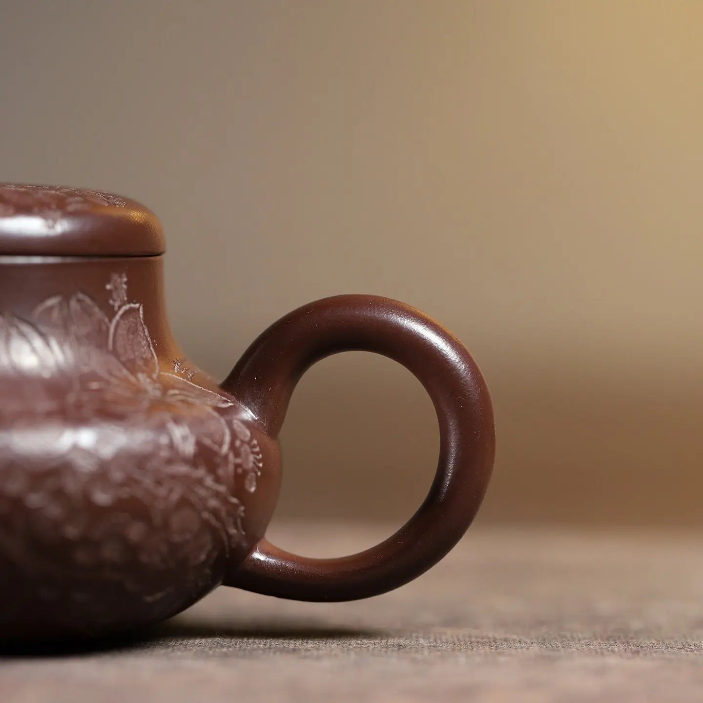 Jun De 180cc - Yixing Handmade Teapot 江苏宜兴