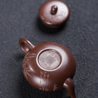 Jun De 180cc - Yixing Handmade Teapot 江苏宜兴