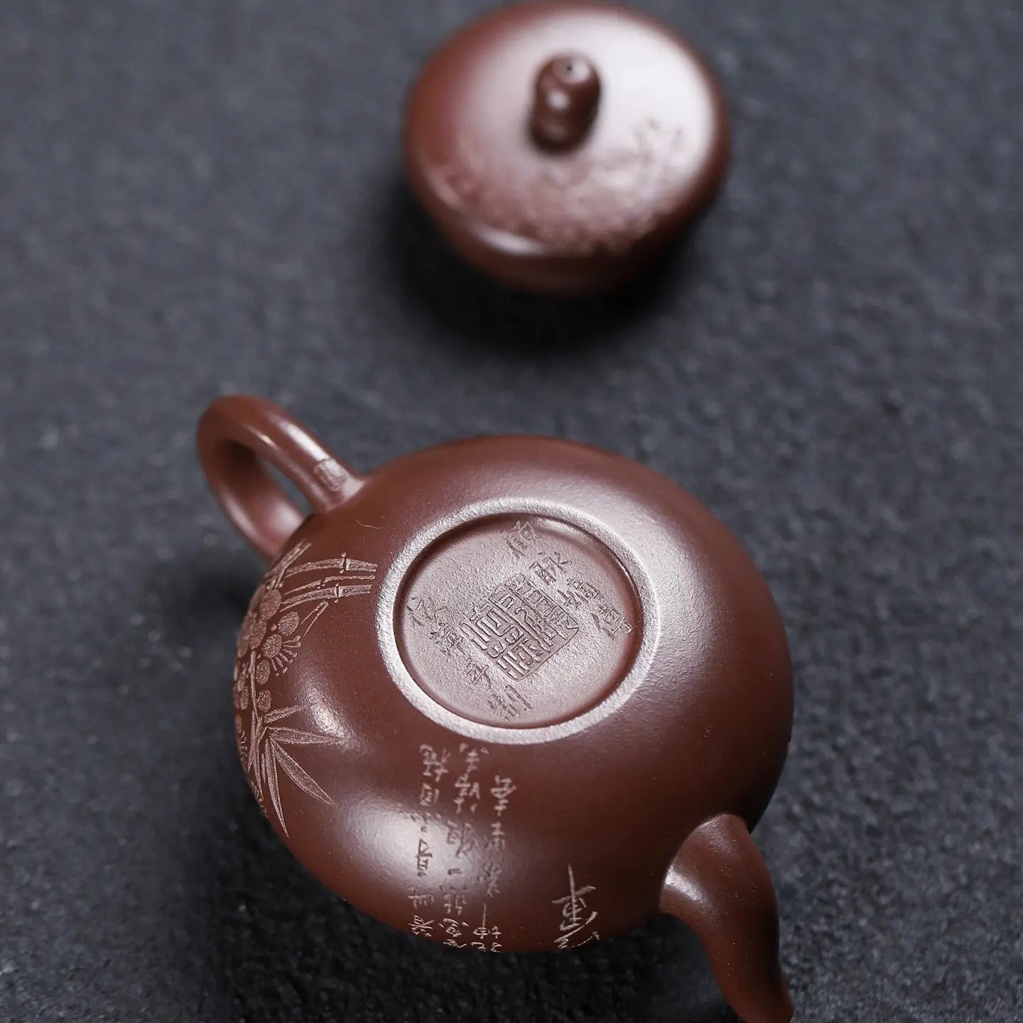 Jun De 180cc - Yixing Handmade Teapot 江苏宜兴