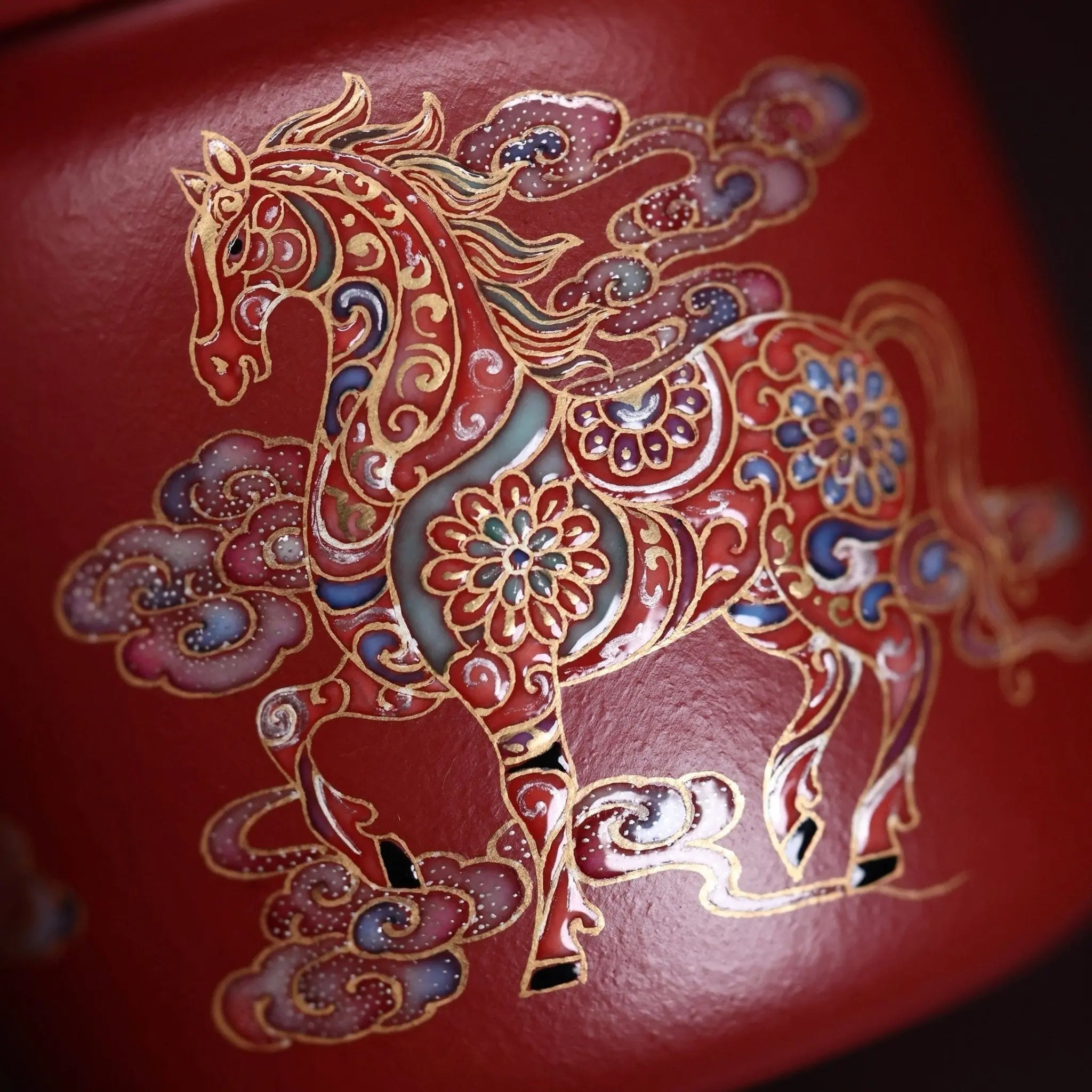 Jun Gu Ying Zi 150cc - Yixing Handmade Teapot 江苏宜兴