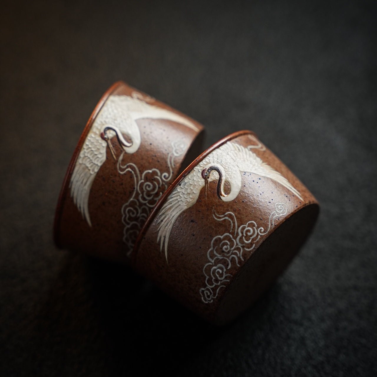 Jun Lan 120cc - Yixing Handmade Teacup 江苏宜兴