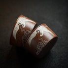 Jun Lan 120cc - Yixing Handmade Teacup 江苏宜兴