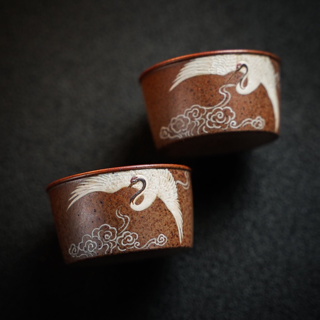 Jun Lan 120cc - Yixing Handmade Teacup 江苏宜兴