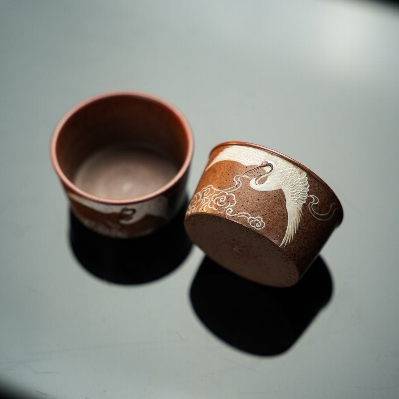 Jun Lan 120cc - Yixing Handmade Teacup 江苏宜兴