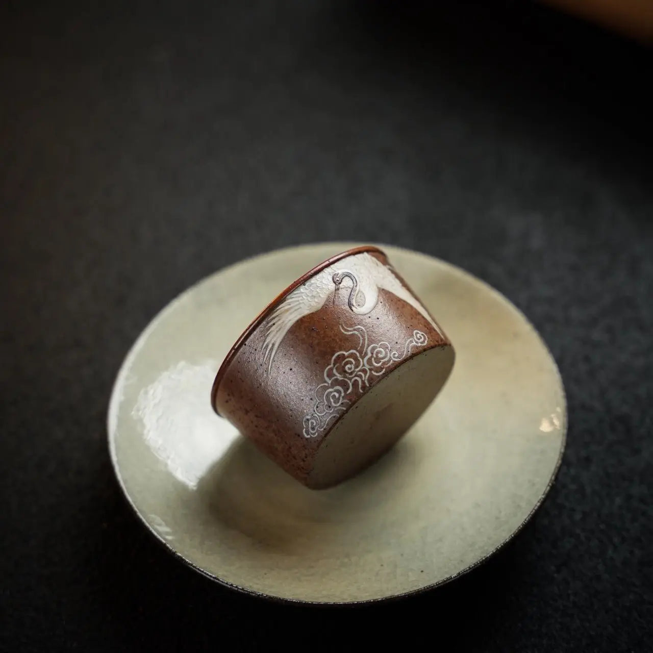 Jun Lan 120cc - Yixing Handmade Teacup 江苏宜兴