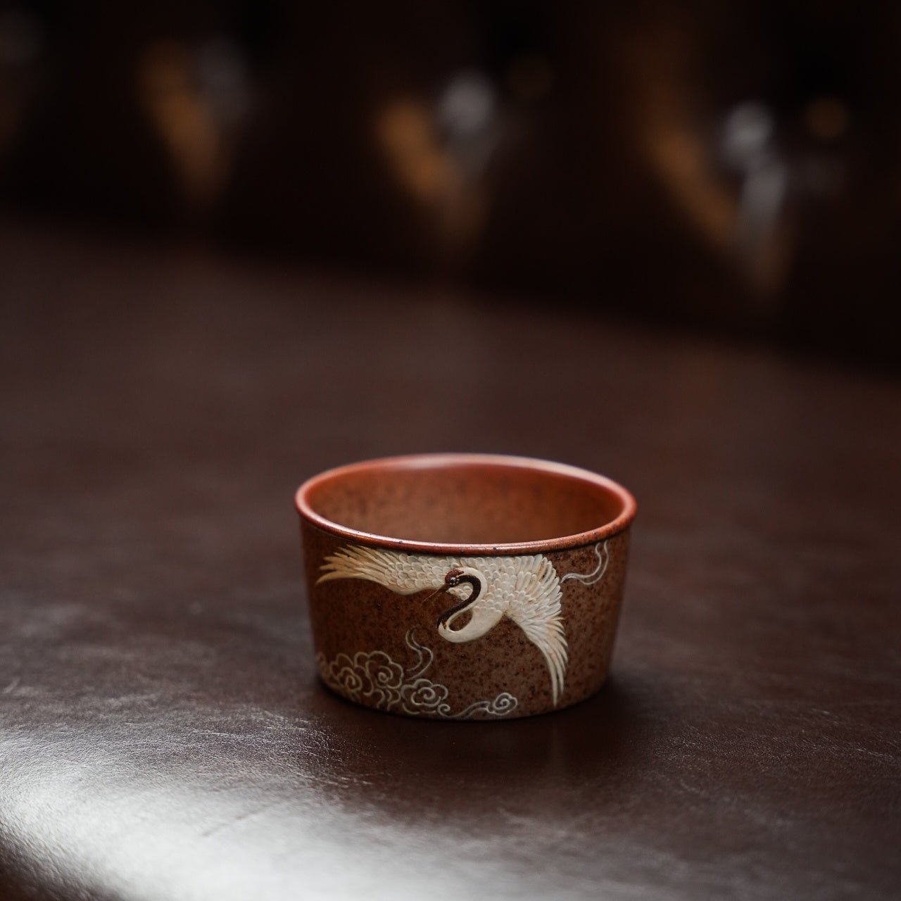 Jun Lan 120cc - Yixing Handmade Teacup 江苏宜兴