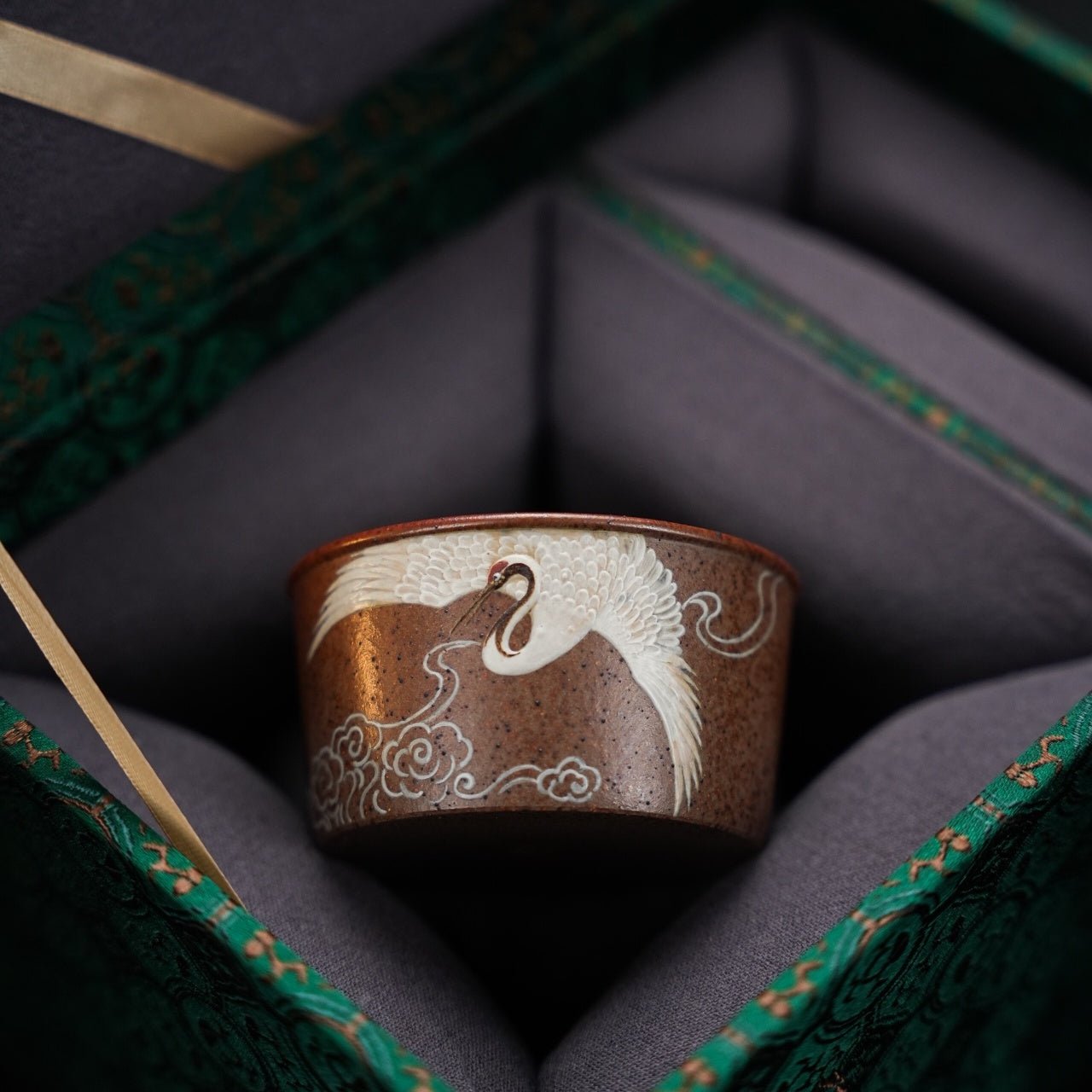 Jun Lan 120cc - Yixing Handmade Teacup 江苏宜兴