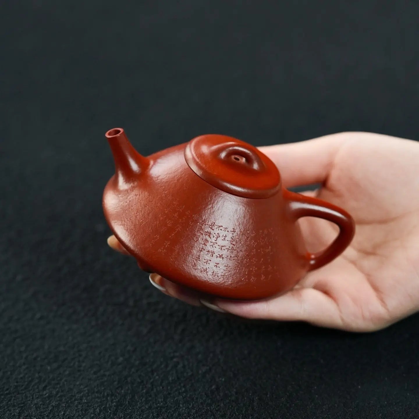 Jun Lan 130cc - Yixing Handmade Teapot 江苏宜兴