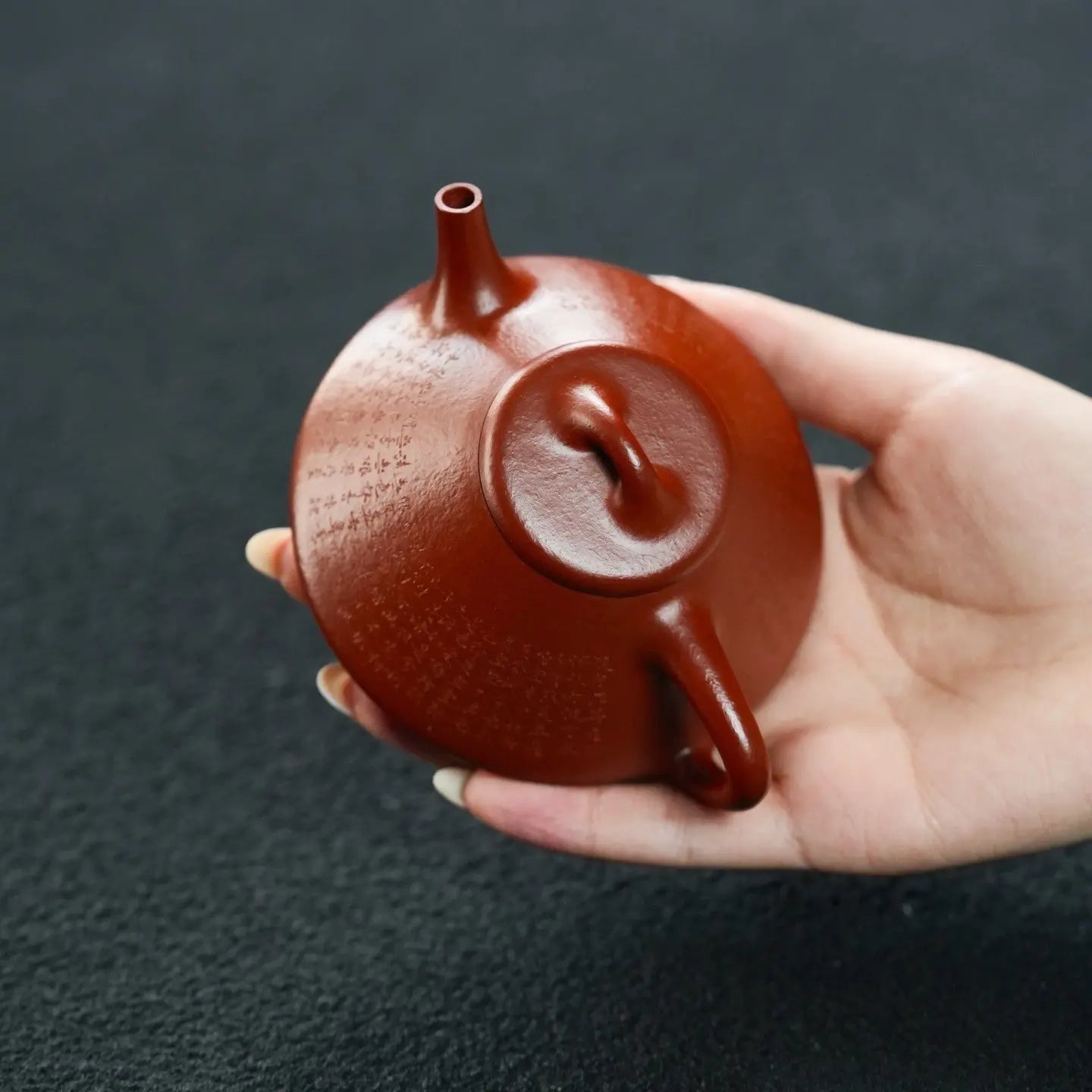 Jun Lan 130cc - Yixing Handmade Teapot 江苏宜兴