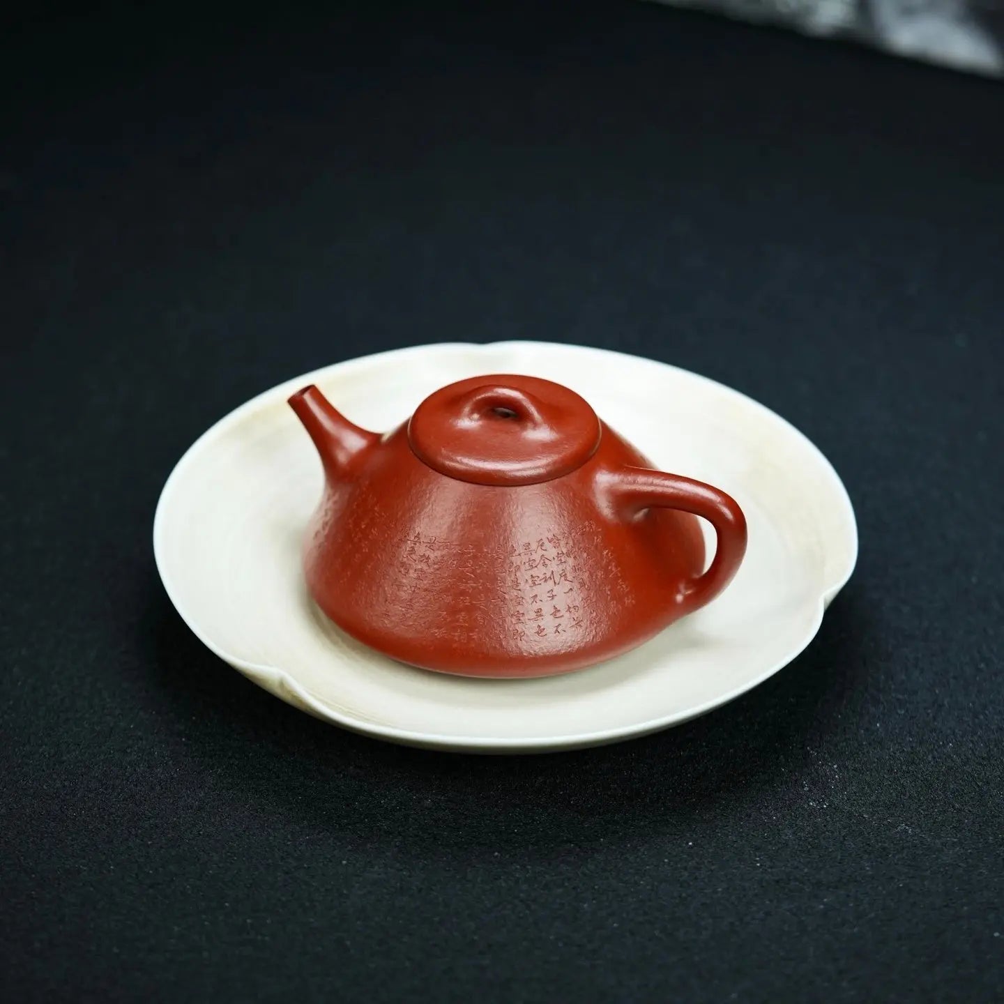 Jun Lan 130cc - Yixing Handmade Teapot 江苏宜兴