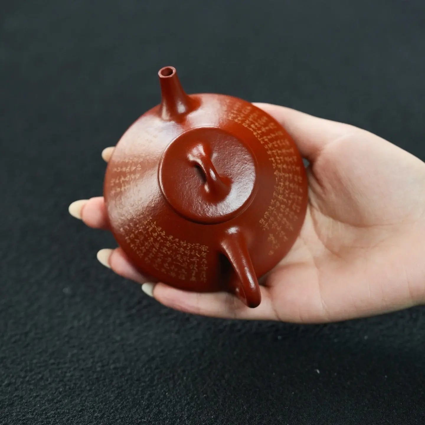 Jun Lan 130cc - Yixing Handmade Teapot 江苏宜兴
