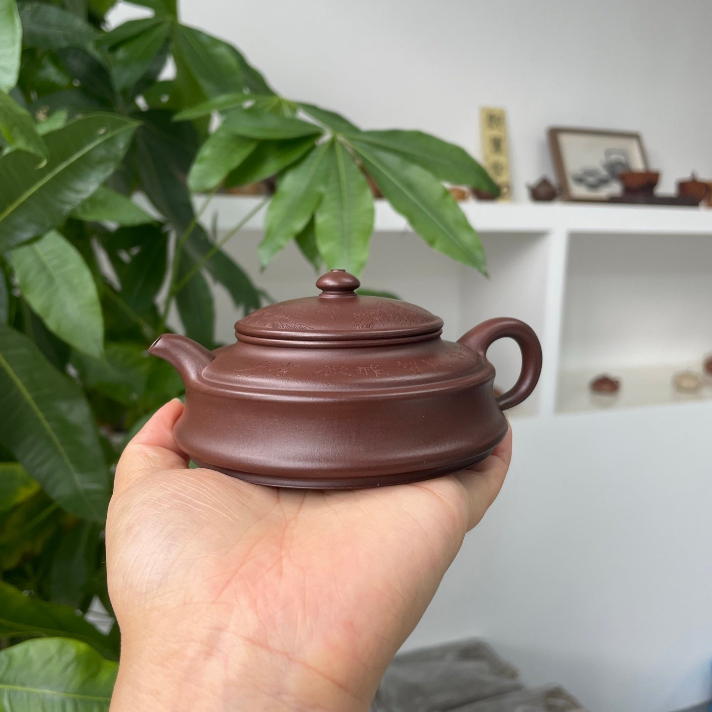 Jun Lan 135cc - Yixing Handmade Teapot 江苏宜兴