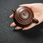 Jun Lan 140cc - Yixing Handmade Teapot 江苏宜兴