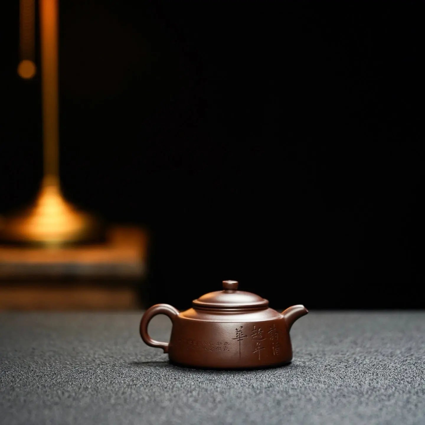 Jun Lan 140cc - Yixing Handmade Teapot 江苏宜兴