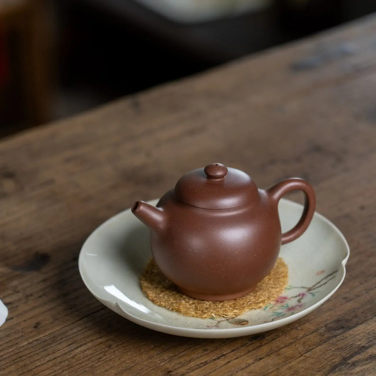 Jun Le 190cc - Yixing Handmade Teapot 江苏宜兴