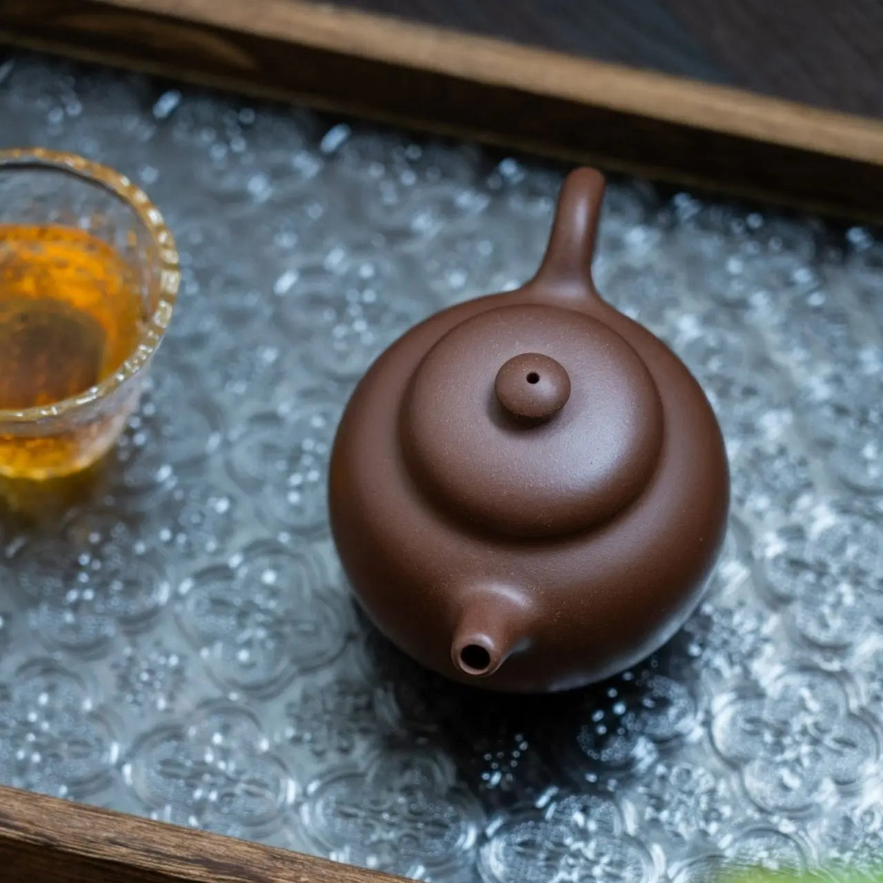 Jun Le 190cc - Yixing Handmade Teapot 江苏宜兴