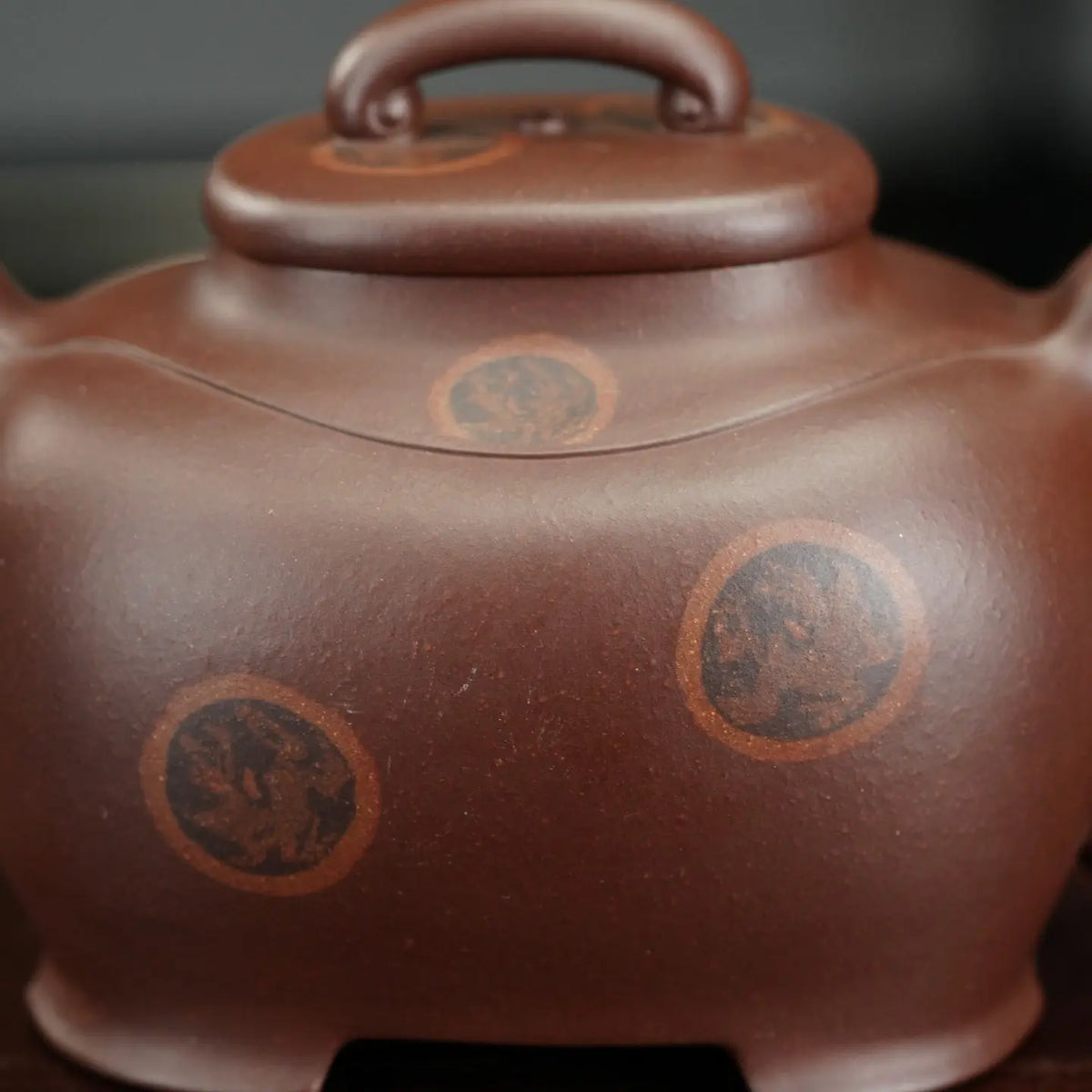 Jun Wei 550cc - Yixing Handmade Teapot 【DM for price】 江苏宜兴