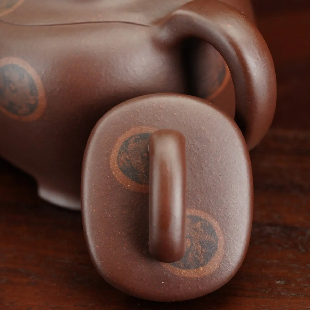 Jun Wei 550cc - Yixing Handmade Teapot 【DM for price】 江苏宜兴