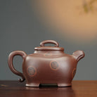 Jun Wei 550cc - Yixing Handmade Teapot 【DM for price】 江苏宜兴