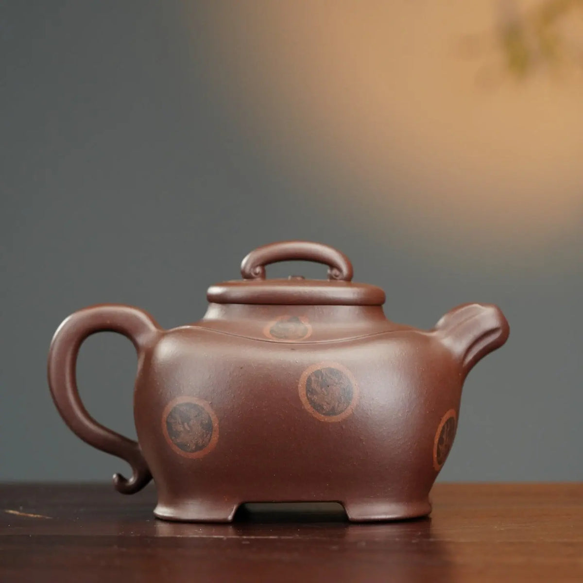 Jun Wei 550cc - Yixing Handmade Teapot 【DM for price】 江苏宜兴