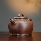 Jun Wei 550cc - Yixing Handmade Teapot 【DM for price】 江苏宜兴