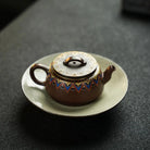 Jun Yue 130cc - Yixing Handmade Teapot 江苏宜兴